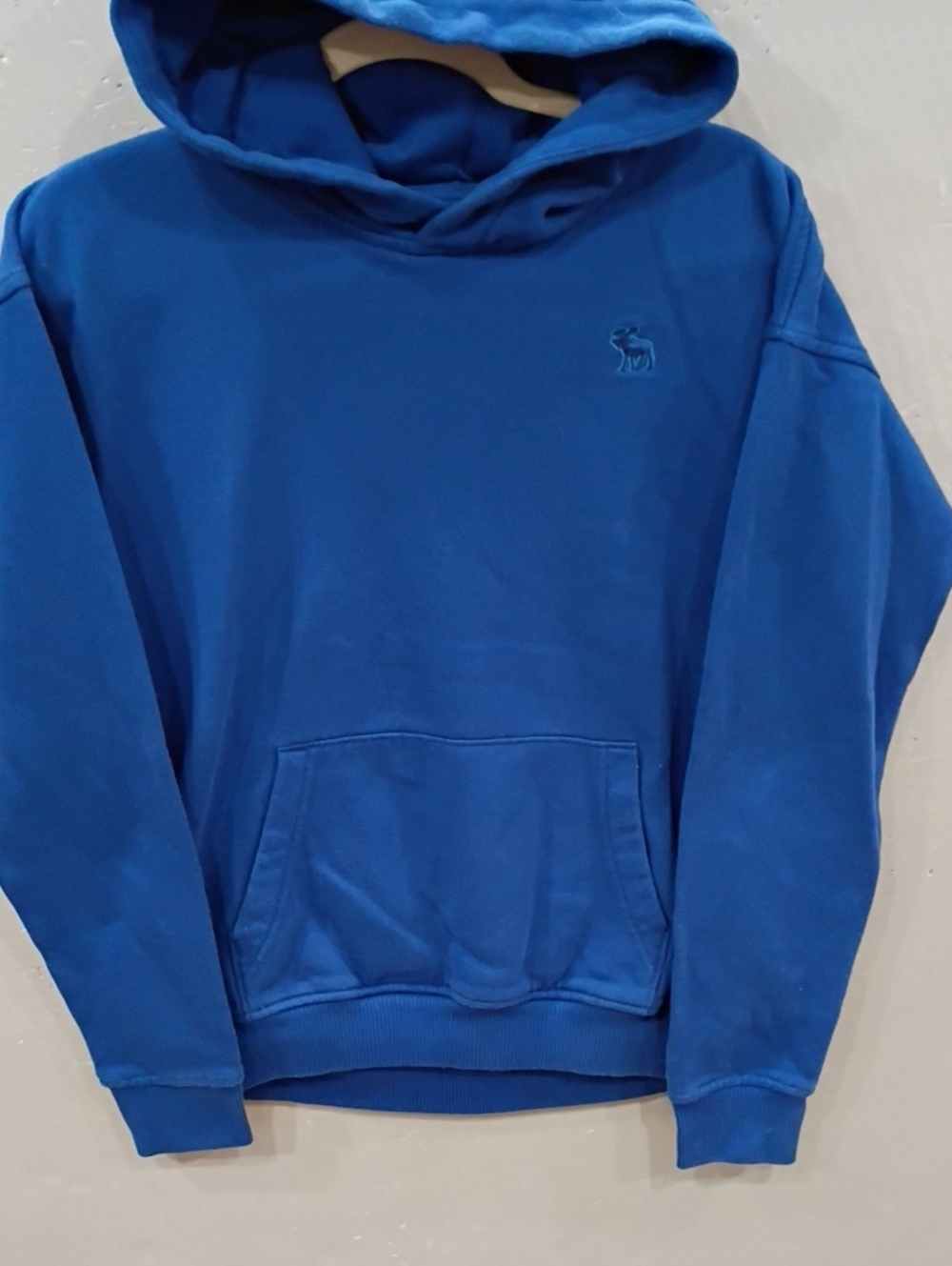 abercrombie kids Royal Blue Pullover Hoodie